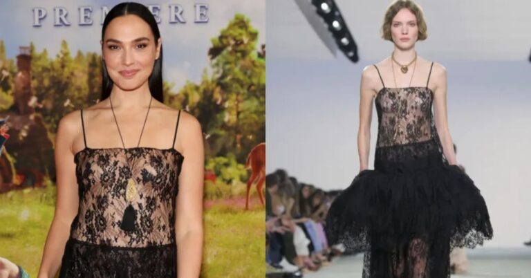 Gal Gadot Wedding Dress Photos Style Secrets Revealed